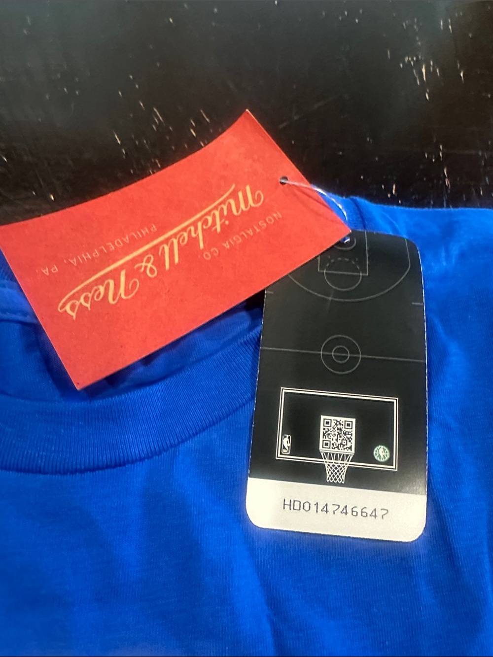 New York Knicks Small Hardwood Classics TShirt - Picture 5 of 8
